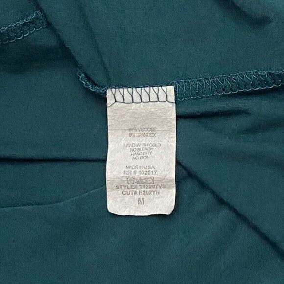 Soprano Top Women's Medium Green Embellished Sleeveless Tank Y2K - Picture 5 of 11